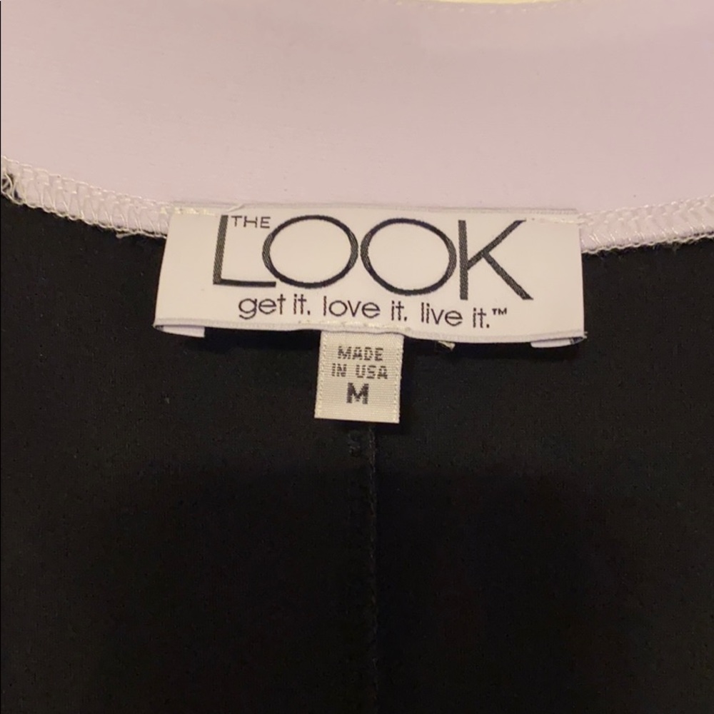 The Look Black & white Dress - Picture 4 of 8